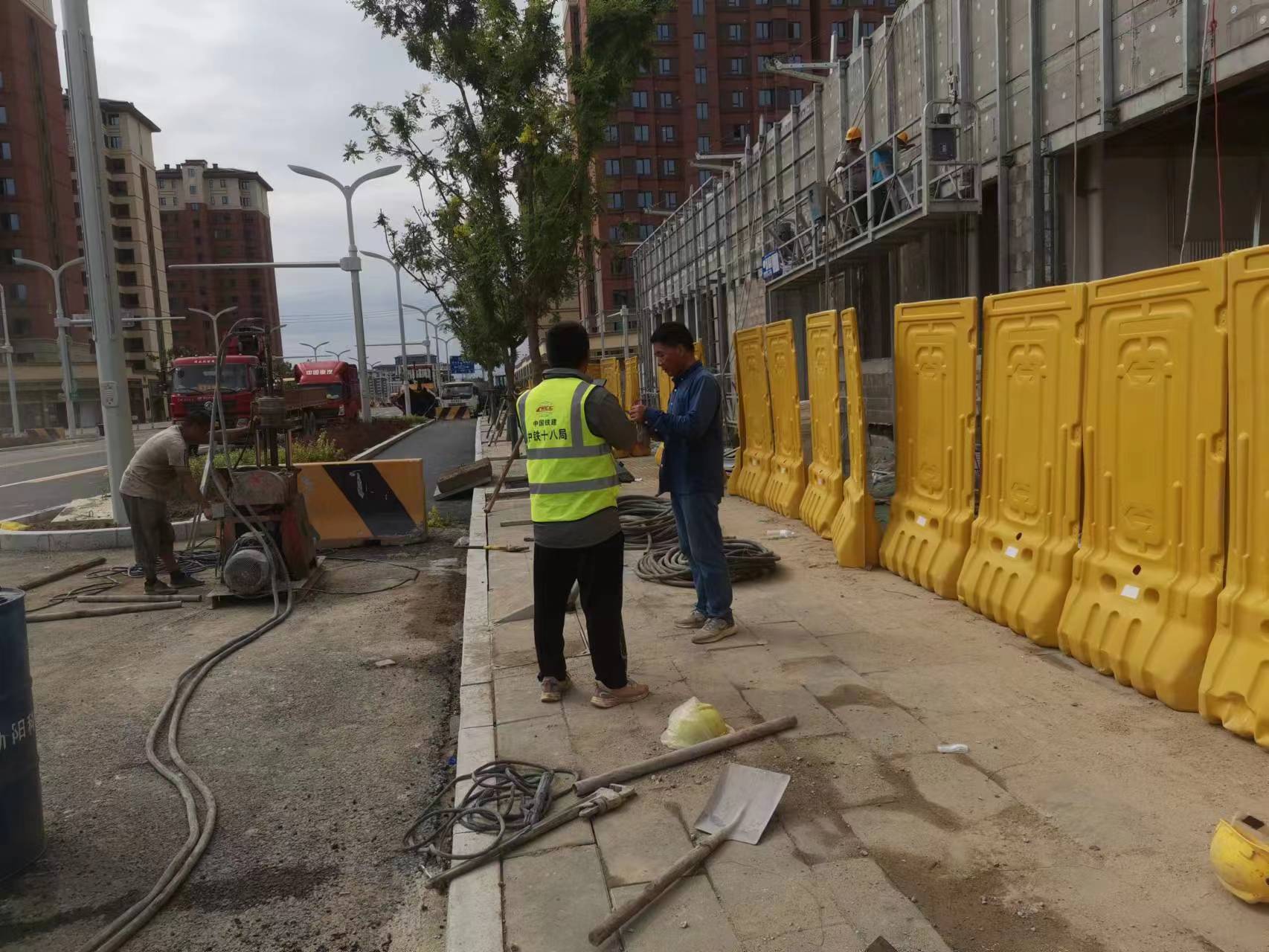 江孜地基注浆加固